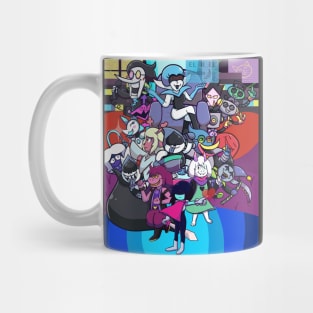 Deltarune Chapter 1 and 2 Mug